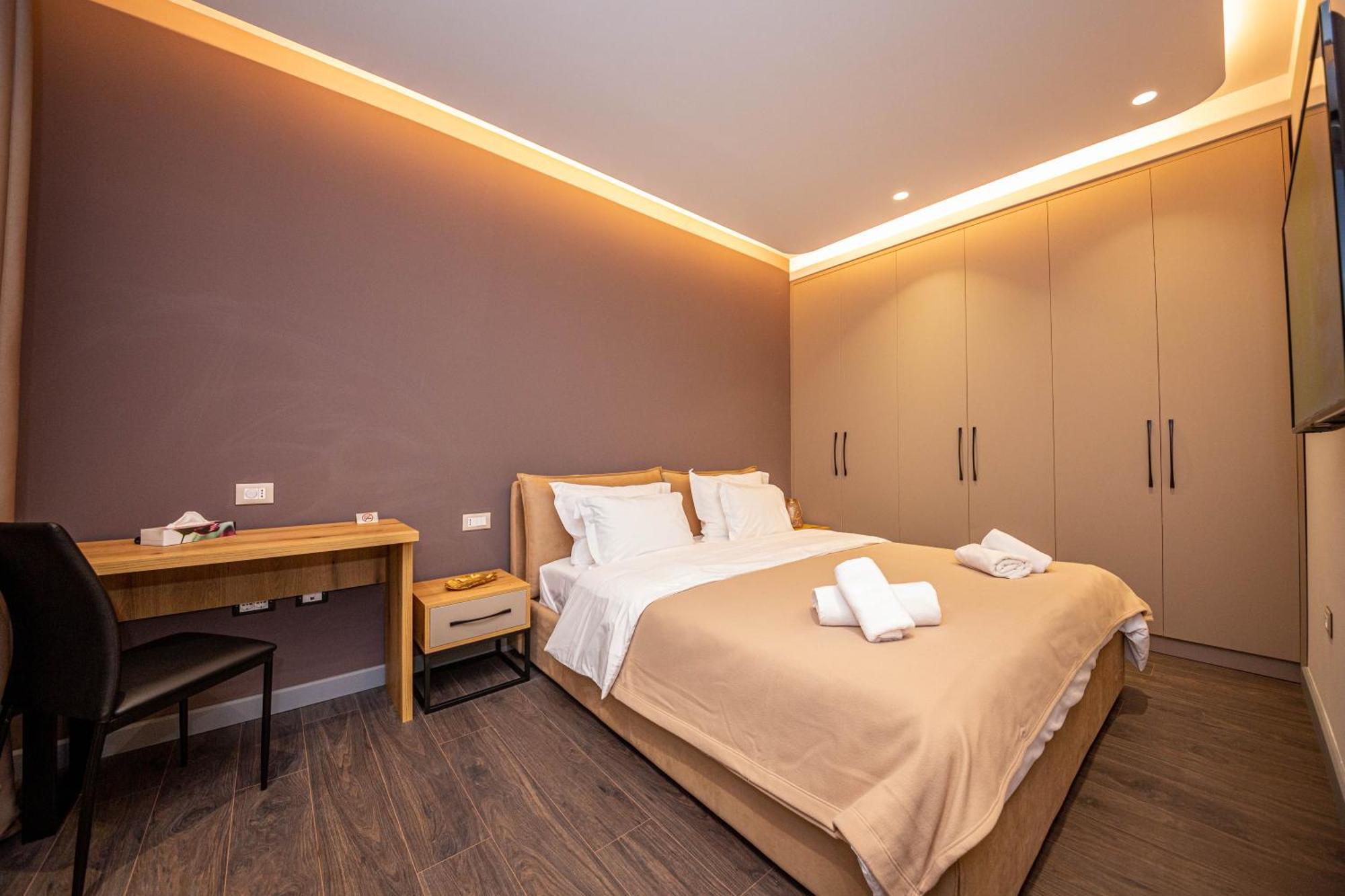 Blloku Unique Apartments Tirana Cameră foto