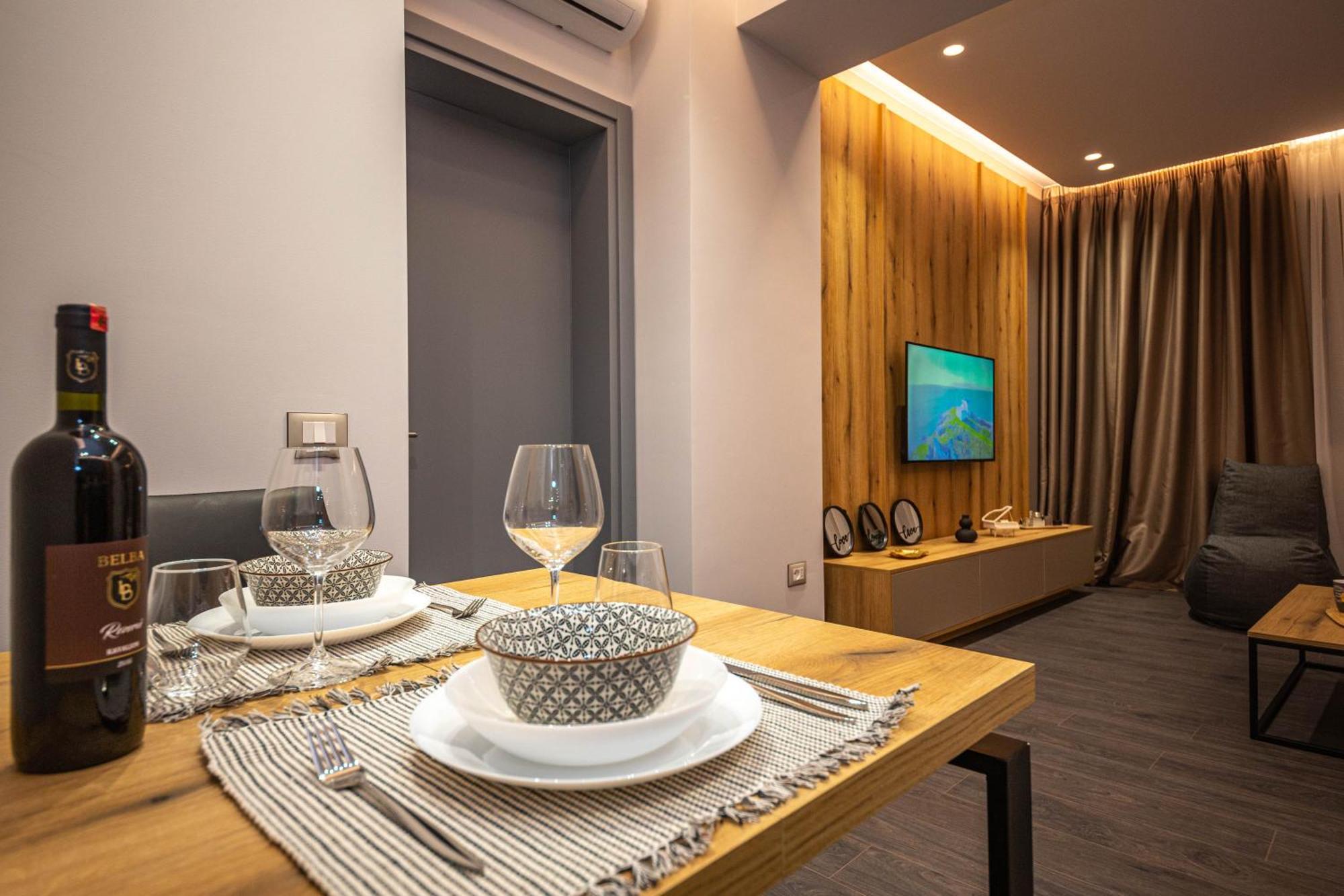 Blloku Unique Apartments Tirana Cameră foto